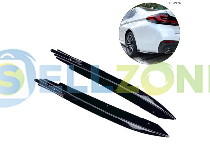 Ρύθμιση πλευρικών πρόσθετων εξαρτημάτων για πίσω προφυλακτήρα BMW 5 G30 (2017–2022) – DBa976